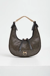 Torebka Brioche Hobo Mini PINKO