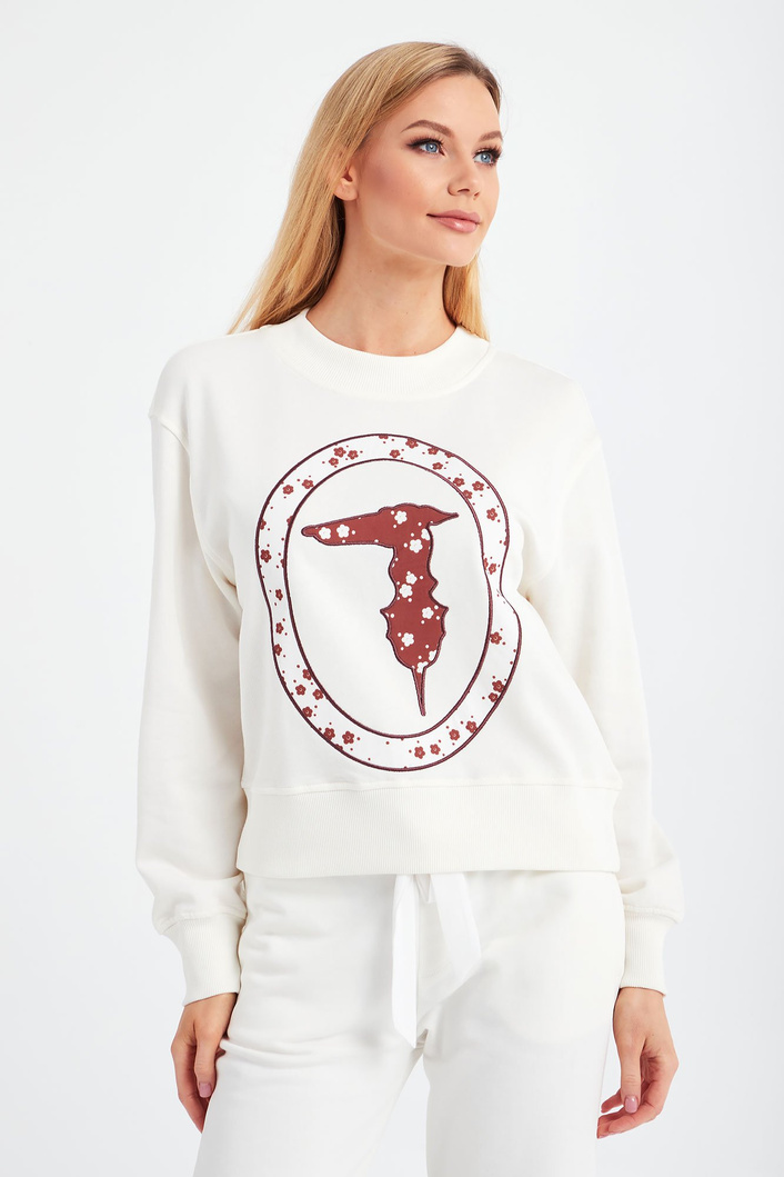 Bluza damska TRUSSARDI