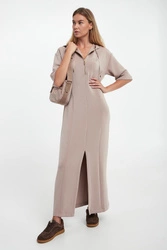 Sukienka maxi z kapturem LIU JO