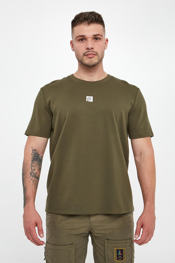 T-shirt męski z logo BALMAIN