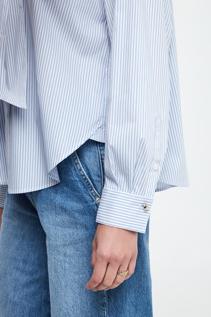 Koszula damska w paski Benina JOOP!