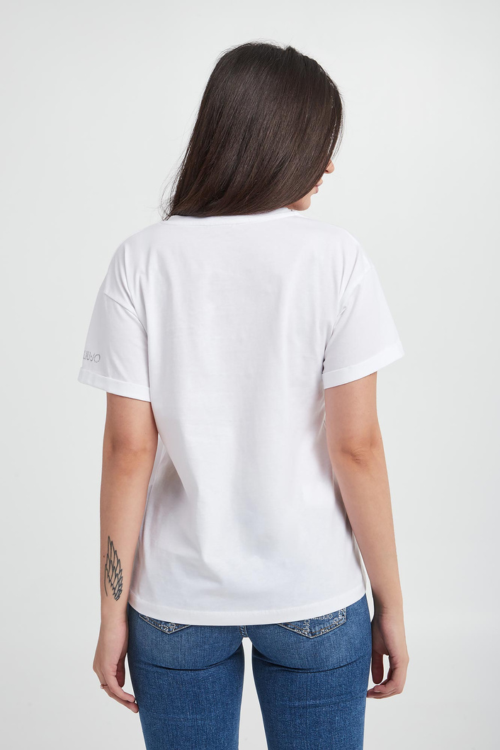 T-shirt damski LIU JO
