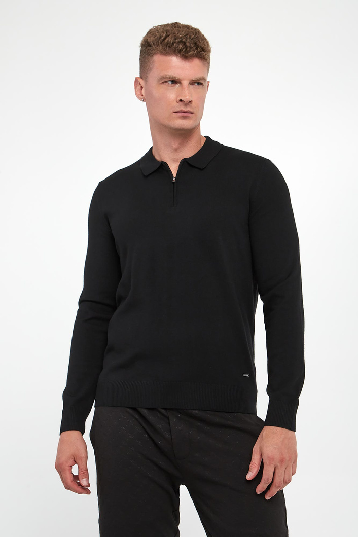 Sweter męski z wełny dziewiczej Dondor JOOP!