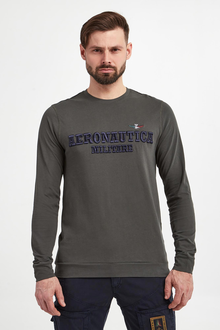 Longsleeve męski AERONAUTICA MILITARE