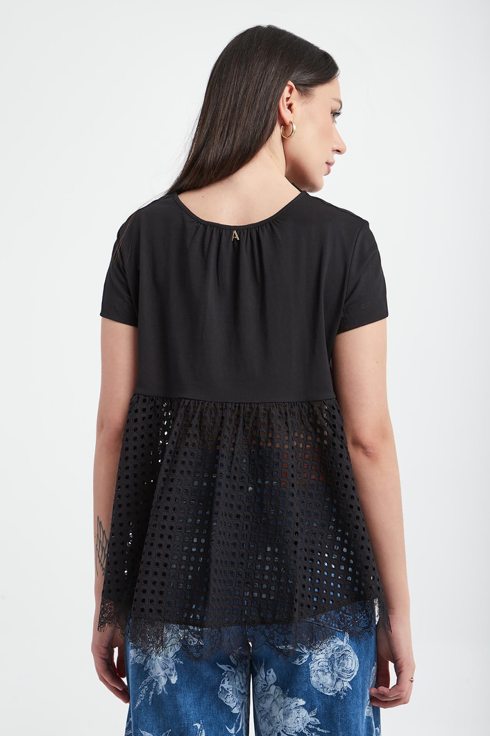 T-shirt damski TWINSET ACTITUDE