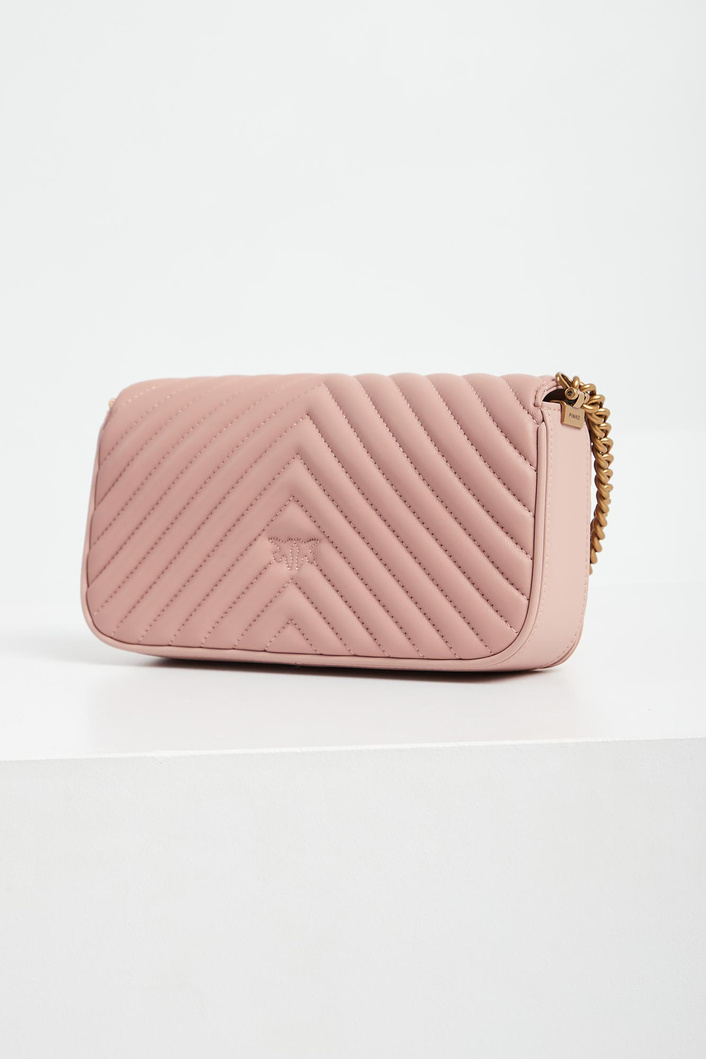 Torebka Love Click Baguette Mini PINKO