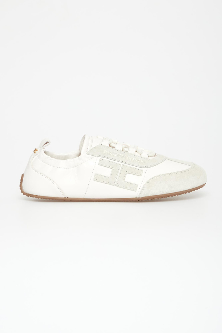 Sneakersy damskie skórzane ELISABETTA FRANCHI