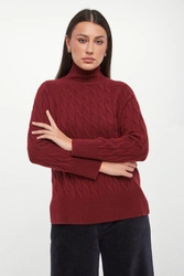 Sweter damski wełniany Gattoni MARELLA SPORT