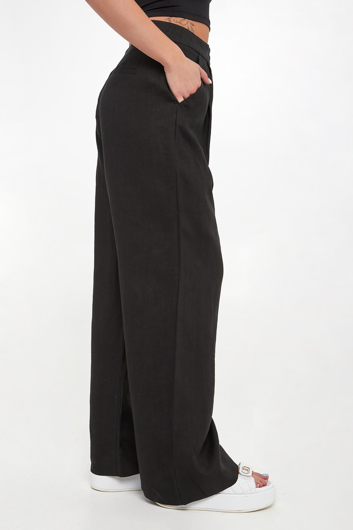 Spodnie damskie lniane Nizere MARELLA