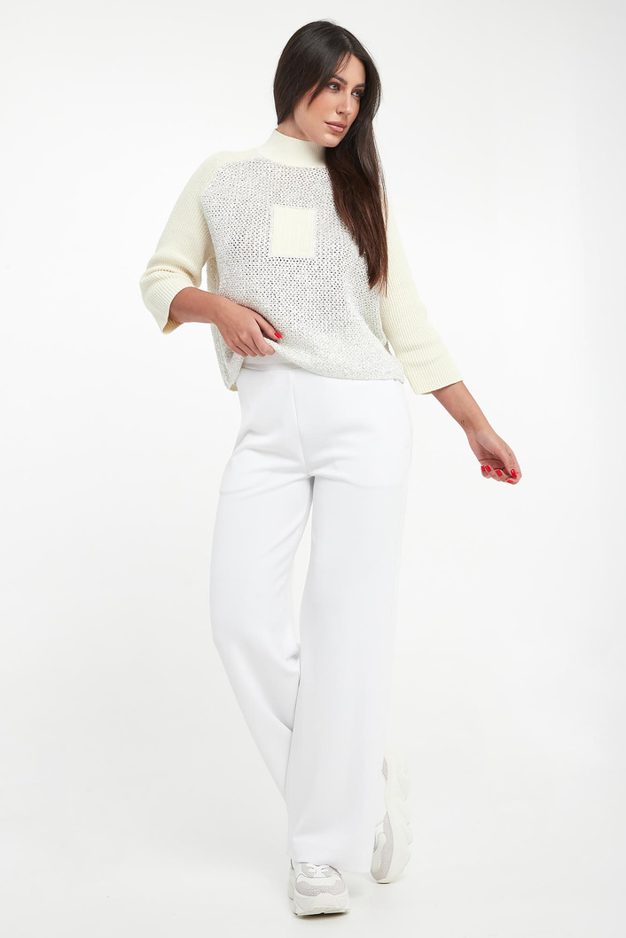 Sweter damski z cekinami SPORTALM