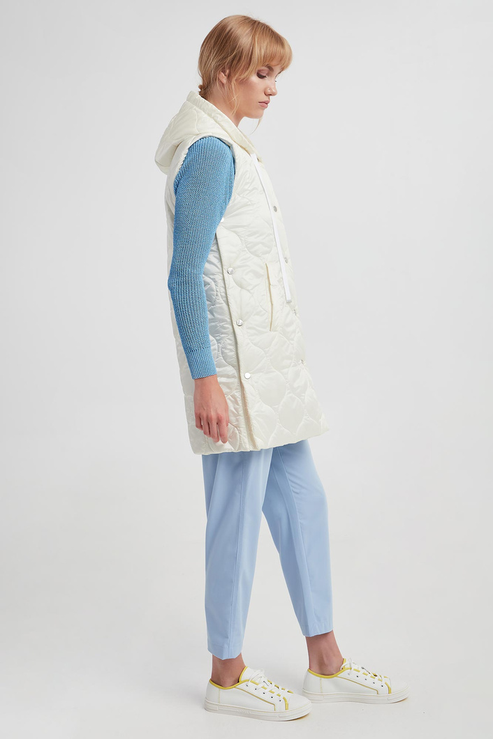 Kamizelka damska pikowana Bracco MARELLA MONOCHROME