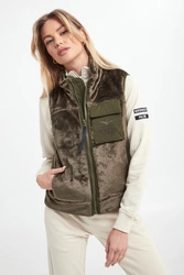 Kamizelka damska futrzana AERONAUTICA MILITARE