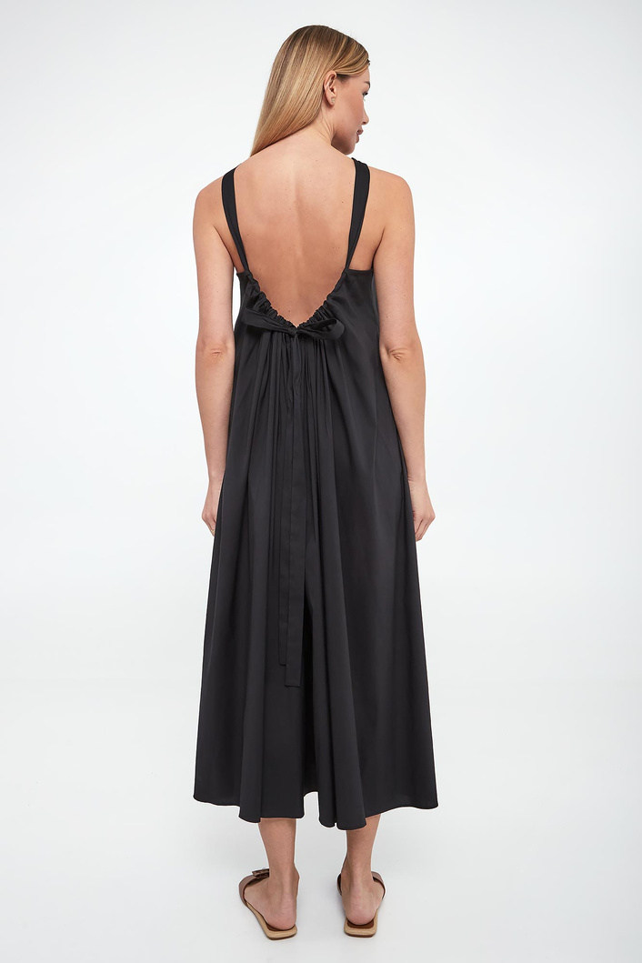Sukienka maxi Romea MAX MARA BEACHWEAR