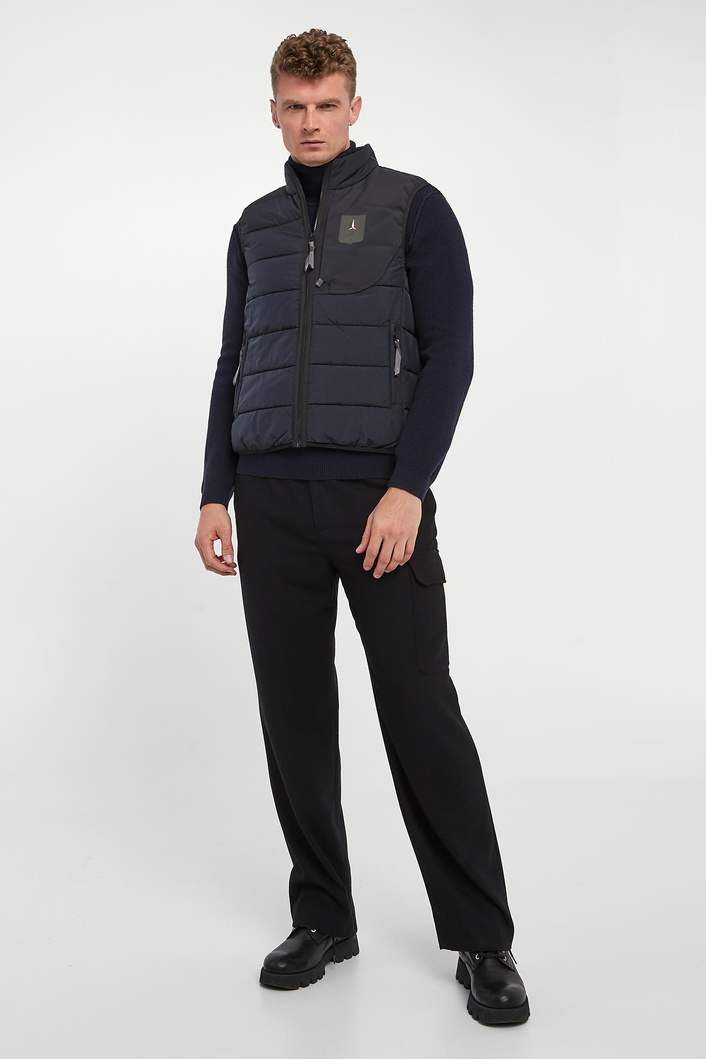 Kamizelka męska pikowana AERONAUTICA MILITARE