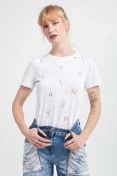 T-shirt damski ELISABETTA FRANCHI