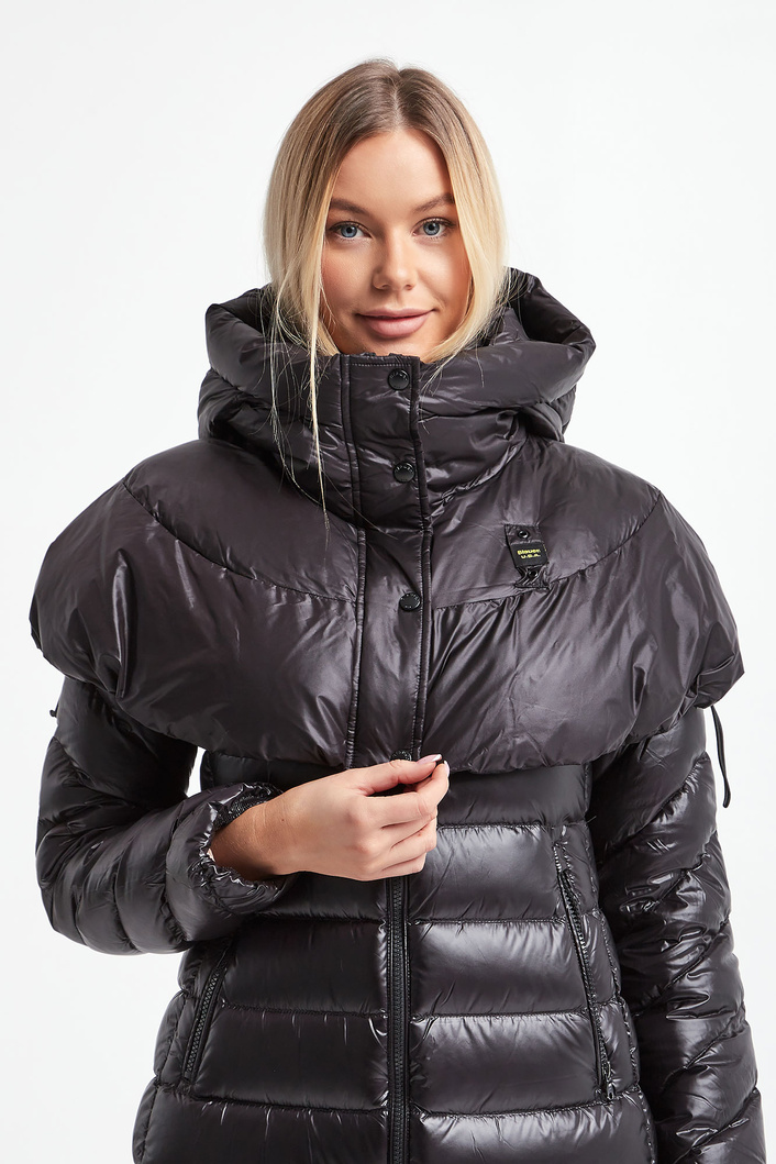 Komin damski z kapturem BLAUER