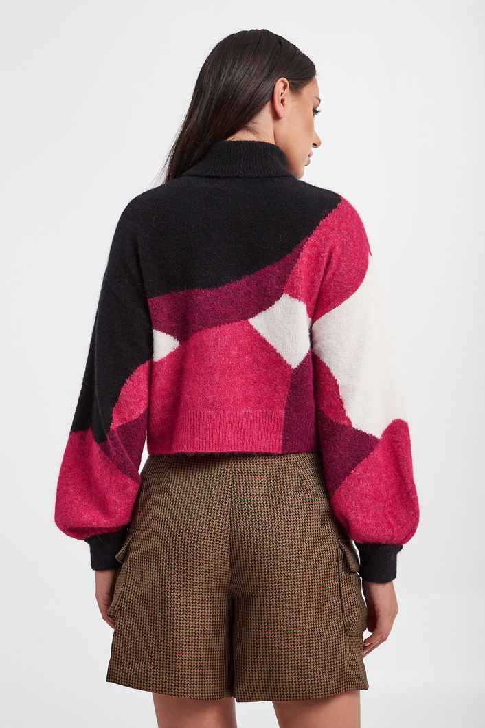 Golf z wełną alpaka GESTUZ