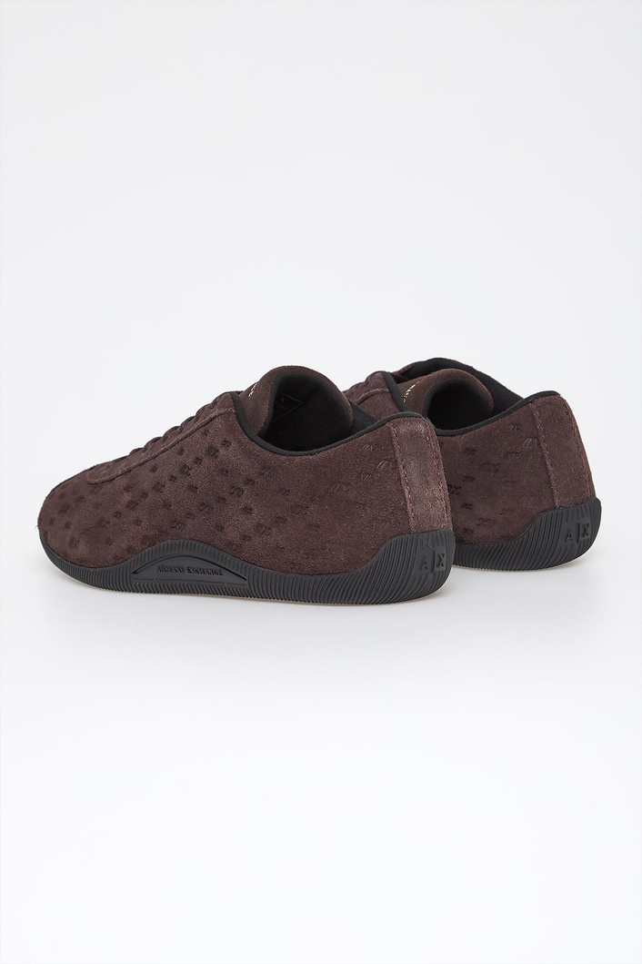Sneakersy damskie zamszowe ARMANI EXCHANGE