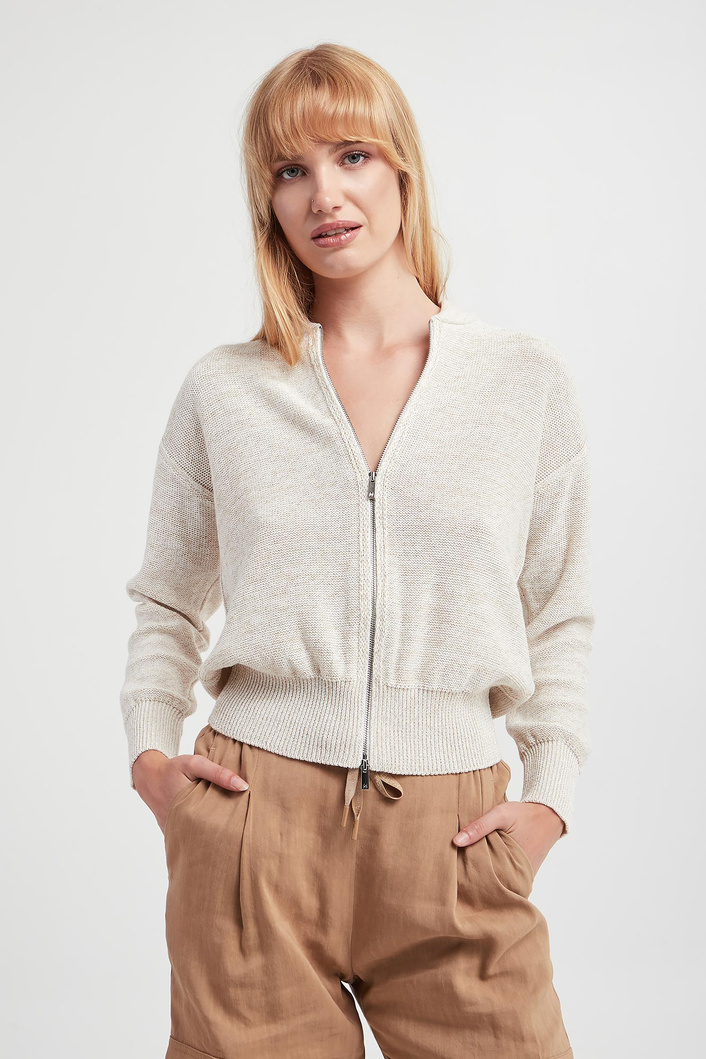 Kardigan damski Peluche MARELLA MONOCHROME