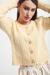 Kardigan damski wełniany CUSTOMMADE