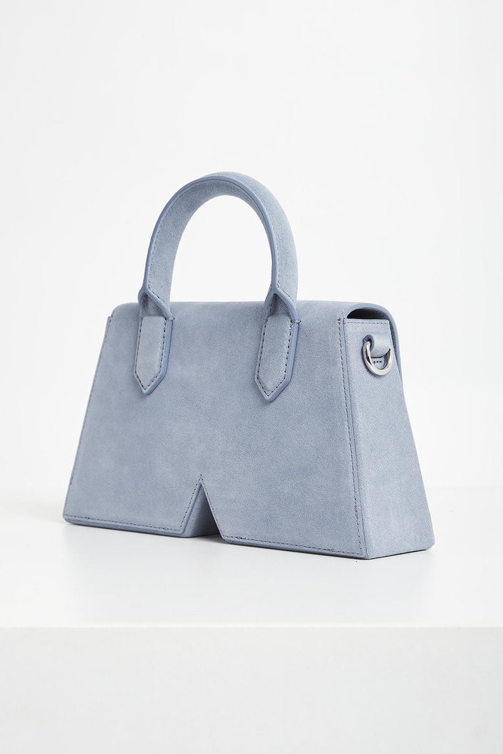 Torebka damska zamszowa KARL LAGERFELD