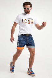 Spodenki jeansowe męskie Marine DSQUARED2