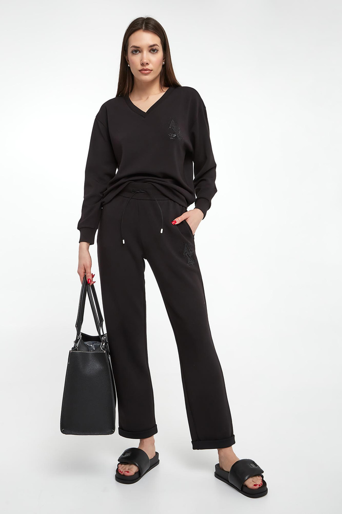 Spodnie dresowe damskie ARMANI EXCHANGE