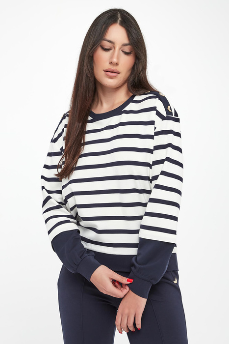 Bluza damska w paski LIU JO