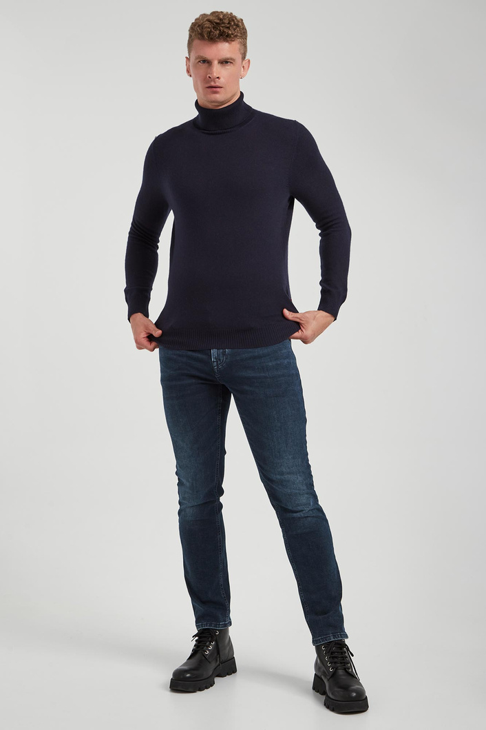 Golf męski wełniany Larsor JOOP! JEANS