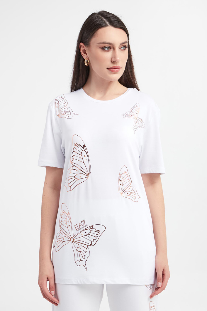 T-shirt damski EA7 EMPORIO ARMANI