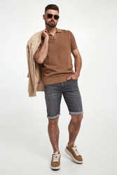 Szorty jeansowe męskie KARL LAGERFELD