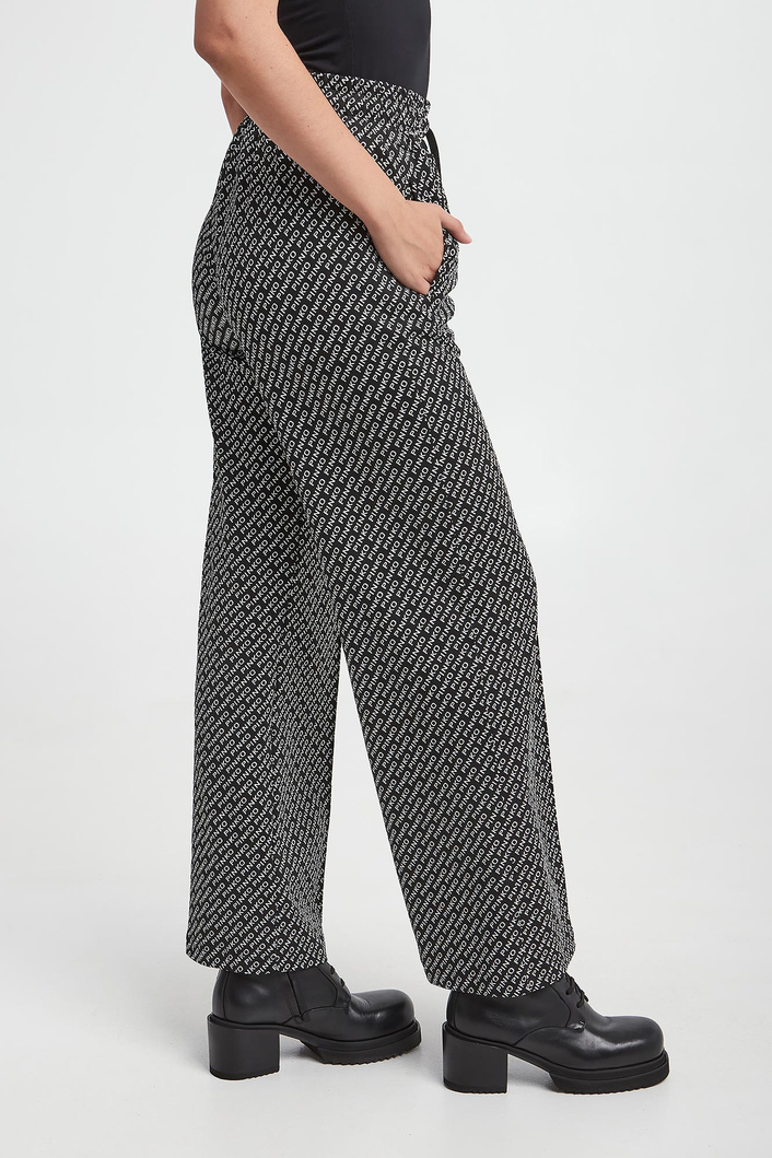 Spodnie damskie Patch PINKO