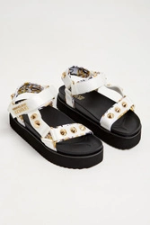 Sandały damskie na platformie VERSACE JEANS COUTURE