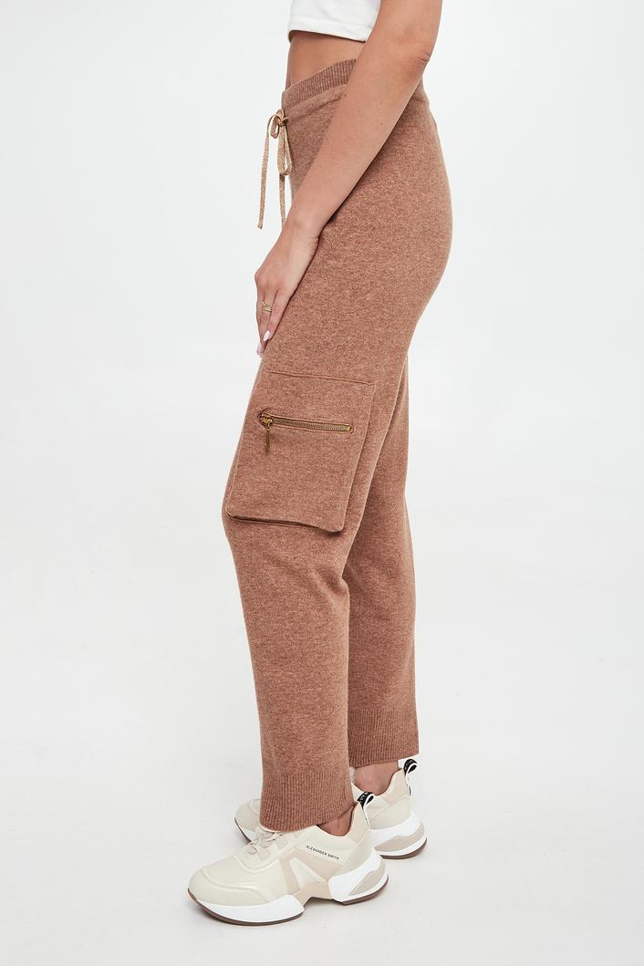 Spodnie damskie dzianinowe TWINSET U&B