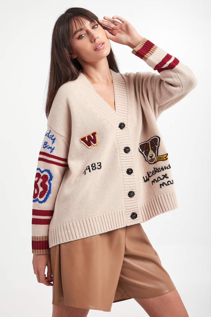 Kardigan damski Duccio WEEKEND MAX MARA