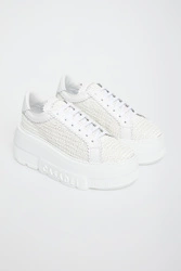 Sneakersy damskie skórzane CASADEI