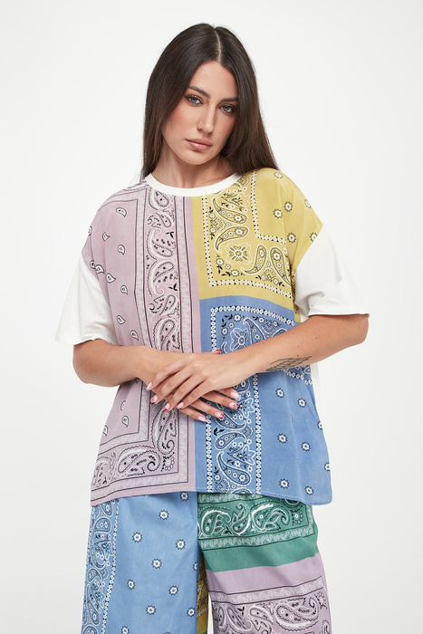 T-shirt damski jedwabny Pampas WEEKEND MAX MARA