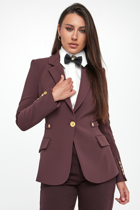 Żakiet z krepy ELISABETTA FRANCHI