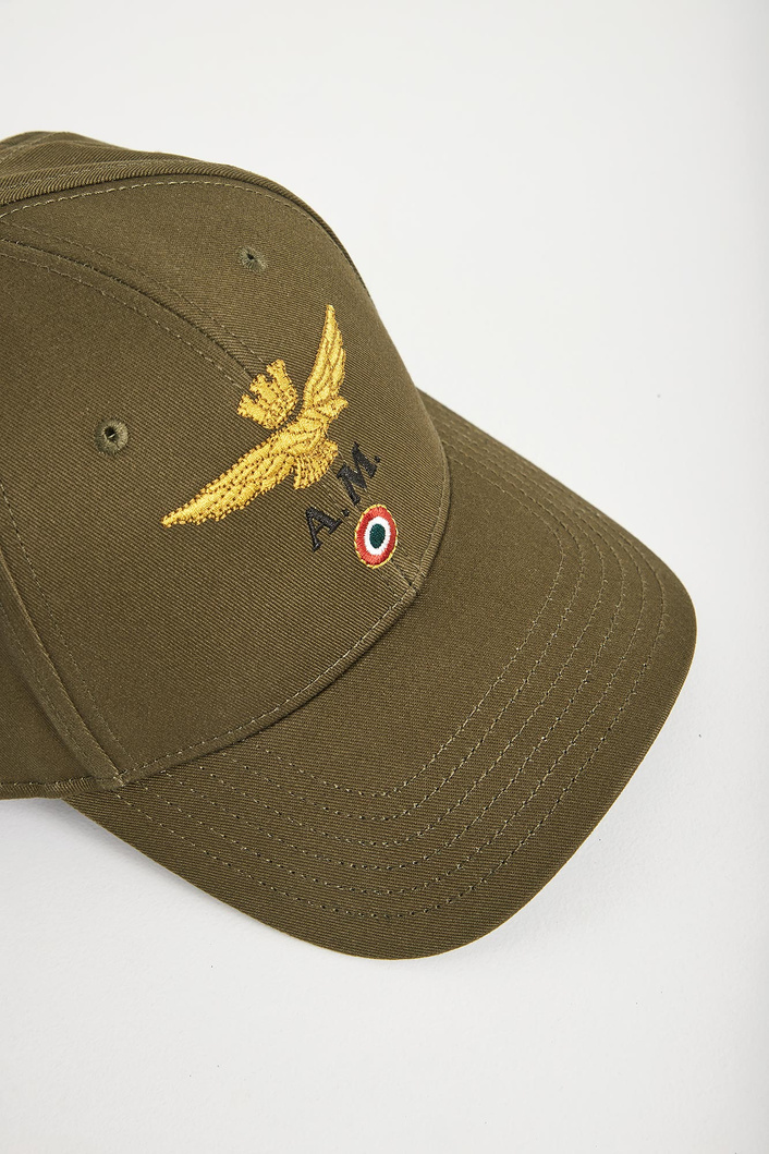 Czapka z daszkiem męska AERONAUTICA MILITARE