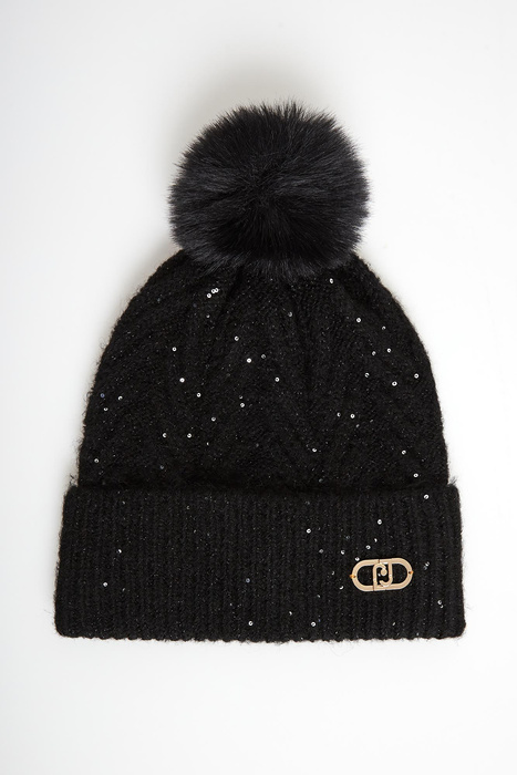 Czapka damska z wełną LIU JO