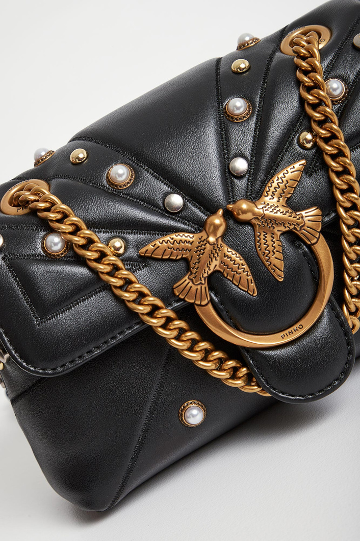 Torebka damska Love Lady Puff Mini PINKO