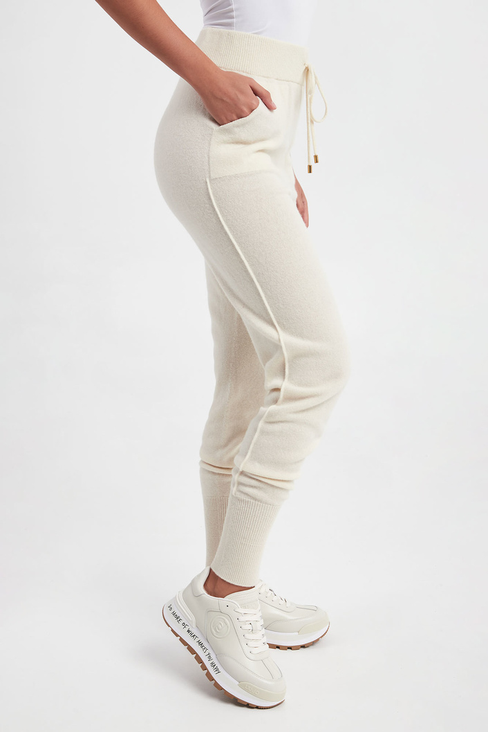 Spodnie wełniane TWINSET