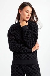 Bluza dresowa damska KARL LAGERFELD