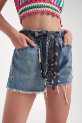 Szorty jeansowe Arizona MC2 SAINT BARTH