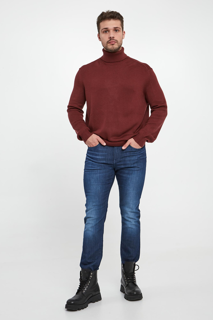 Sweter męski z golfem ARMANI EXCHANGE