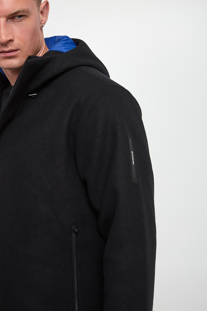 Kurtka męska wełniana EA7 EMPORIO ARMANI