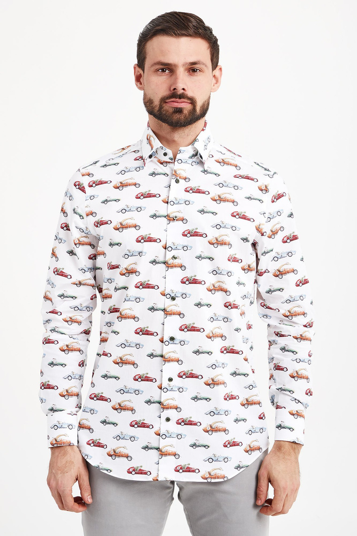 Koszula męska Basel EMANUEL BERG