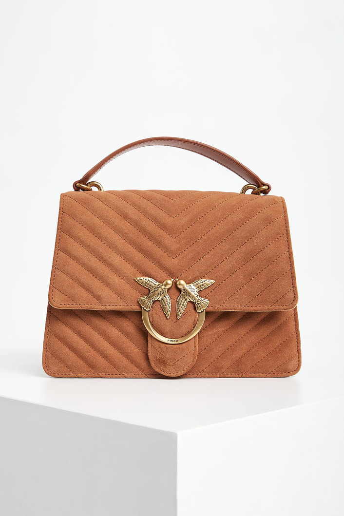 Torebka damska Mini Love Bag Top One Handle Light PINKO