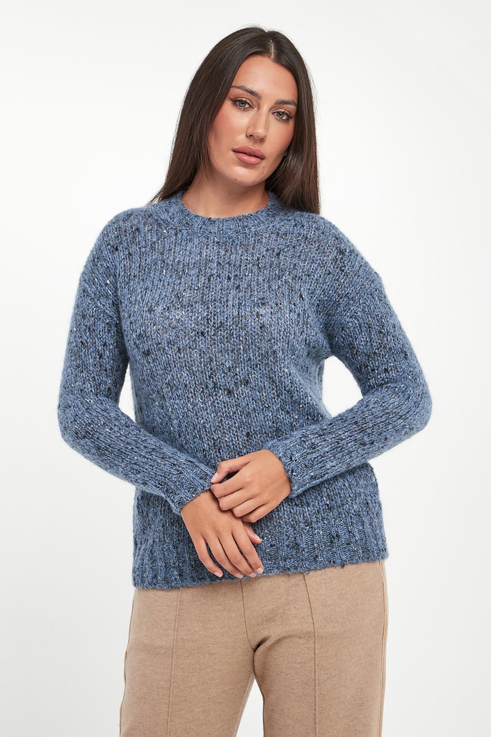 Sweter damski z alpaką Hobby WEEKEND MAX MARA