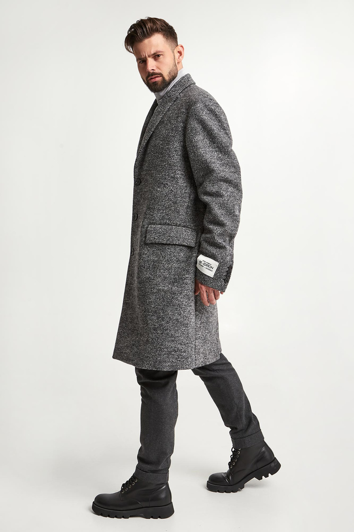 Płaszcz męski wełniany DOLCE & GABBANA